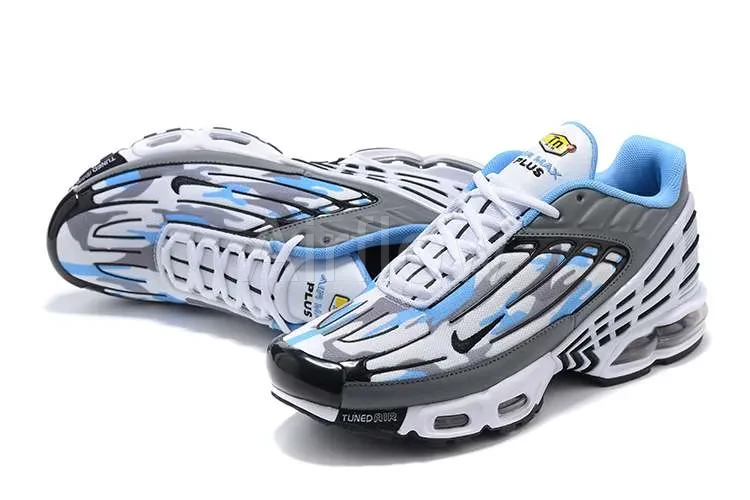 AIR MAX PLUS TN 3 'WHITE MILITARY BLUE' — vista 2