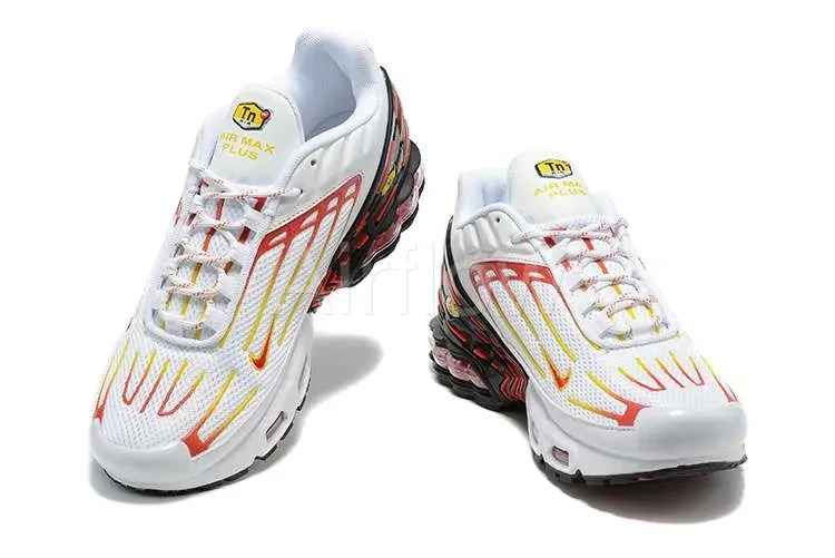 AIR MAX PLUS TN 3 'WHITE SUNSET' — vista 2