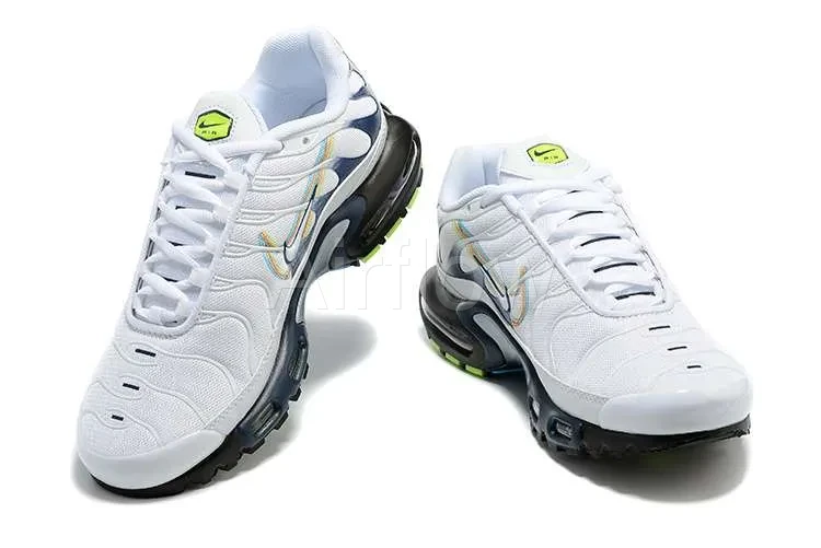 AIR MAX PLUS TN '3D SWOOSH WHITE VIOLET' — vista 2