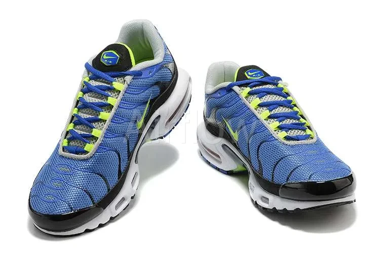 AIR MAX PLUS TN 'ATLANTIC BLUE LEMON VENOM' — vista 2