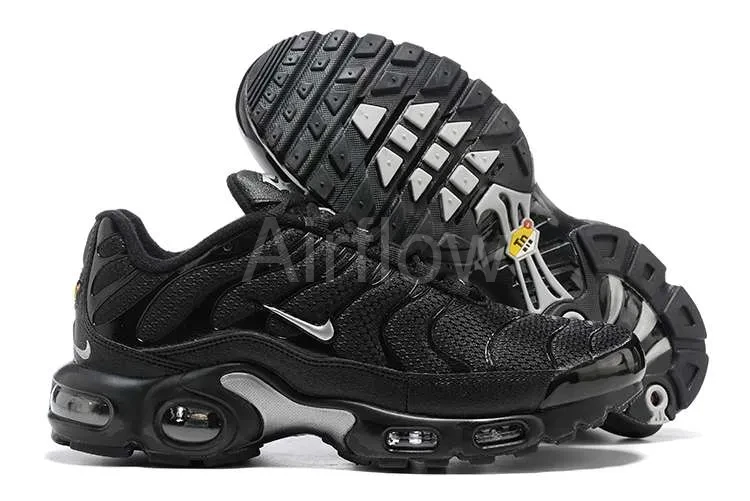 AIR MAX PLUS TN 'BLACK METALLIC SILVER' — vista 2