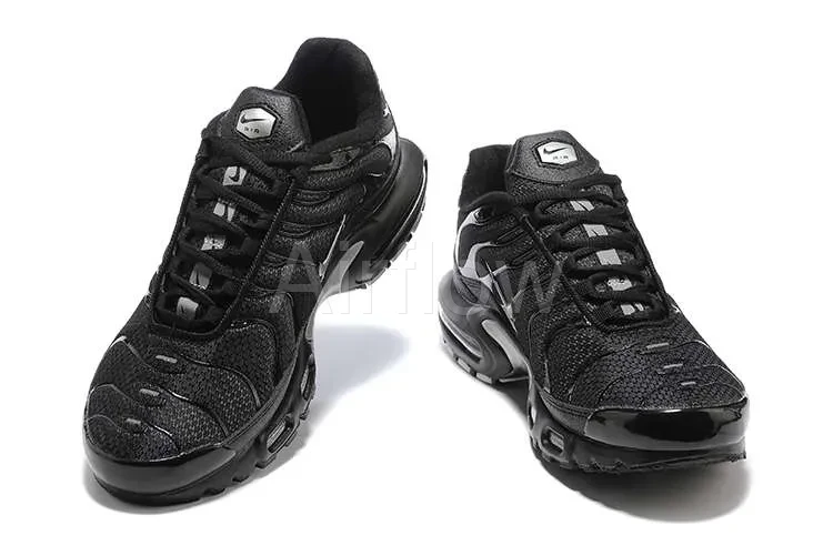 AIR MAX PLUS TN 'BLACK METALLIC SILVER' 3