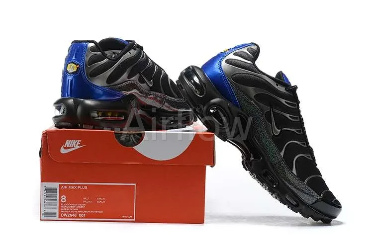 AIR MAX PLUS TN 'BLACK METALLIC' — vista 2