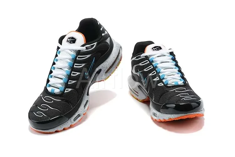 AIR MAX PLUS TN 'BLACK TEAL CORAL' — vista 2