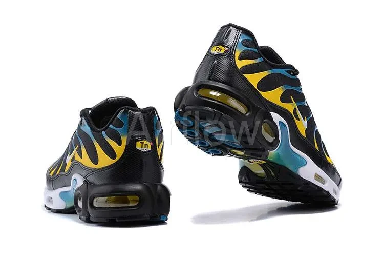 AIR MAX PLUS TN 'BLACK TEAL YELLOW' 3