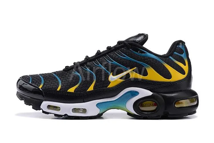 AIR MAX PLUS TN 'BLACK TEAL YELLOW'