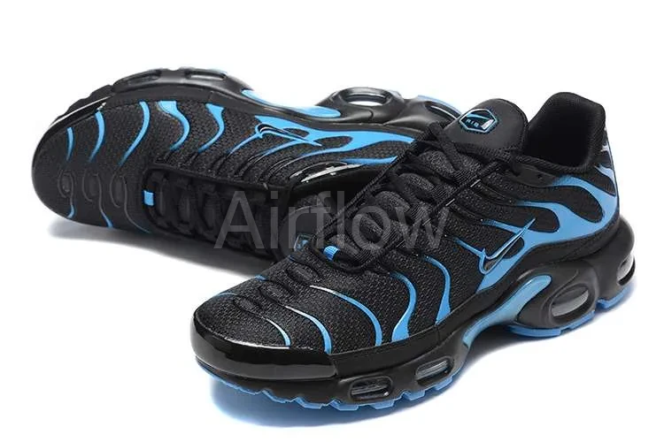 AIR MAX PLUS TN 'BLACK UNIVERSITY BLUE' — vista 2