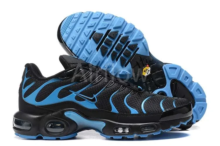 AIR MAX PLUS TN 'BLACK UNIVERSITY BLUE' 3