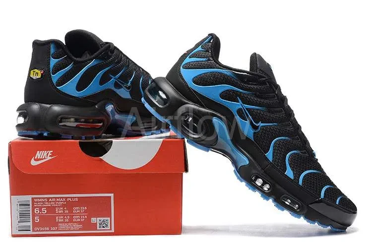 AIR MAX PLUS TN 'BLACK UNIVERSITY BLUE' 4