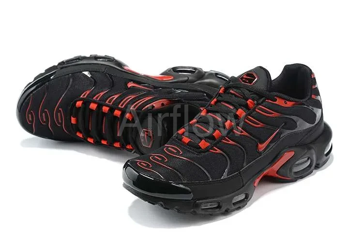 AIR MAX PLUS TN 'BRED' — vista 2