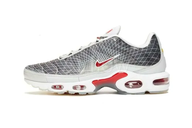 AIR MAX PLUS TN 'CRAZY RED' — vista 2