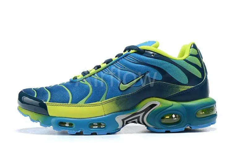 AIR MAX PLUS TN 'FADE BLUE HERO VOLT'