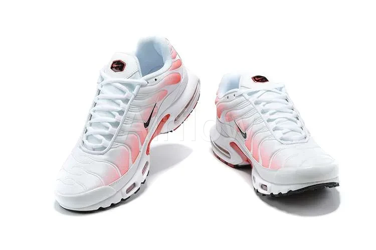 AIR MAX PLUS TN 'FADE RED WHITE' — vista 2