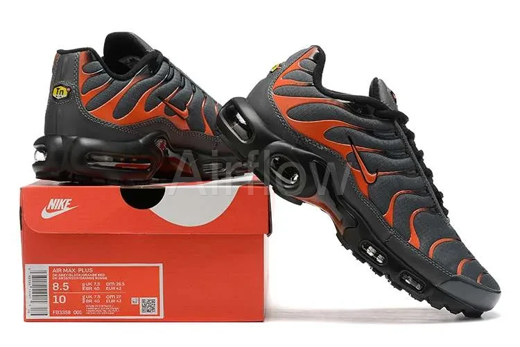 AIR MAX PLUS TN 'GREY ORANGE' — vista 2
