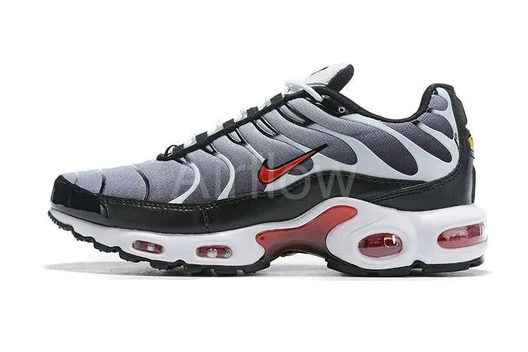 AIR MAX PLUS TN 'GREY RED WHITE'