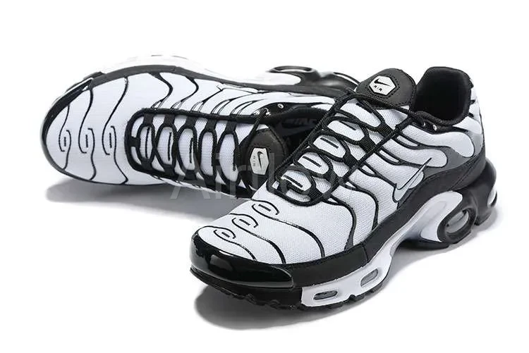 AIR MAX PLUS TN 'GREY RED WHITE' — vista 2
