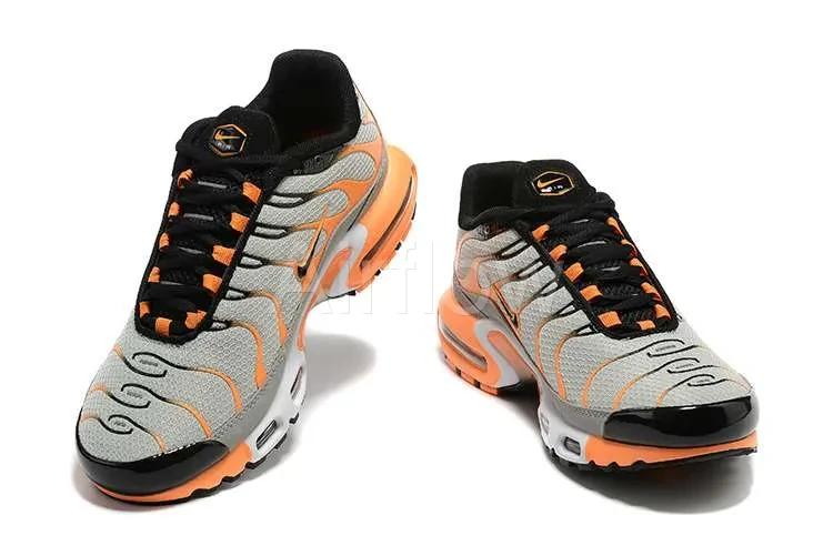 AIR MAX PLUS TN 'GREY SAFETY ORANGE' — vista 2