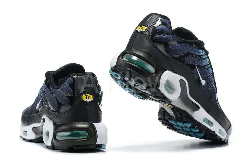 AIR MAX PLUS TN 'HALF BLUE BLACK' — vista 2