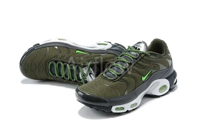 AIR MAX PLUS TN 'KHAKI VOLT GREEN' 3