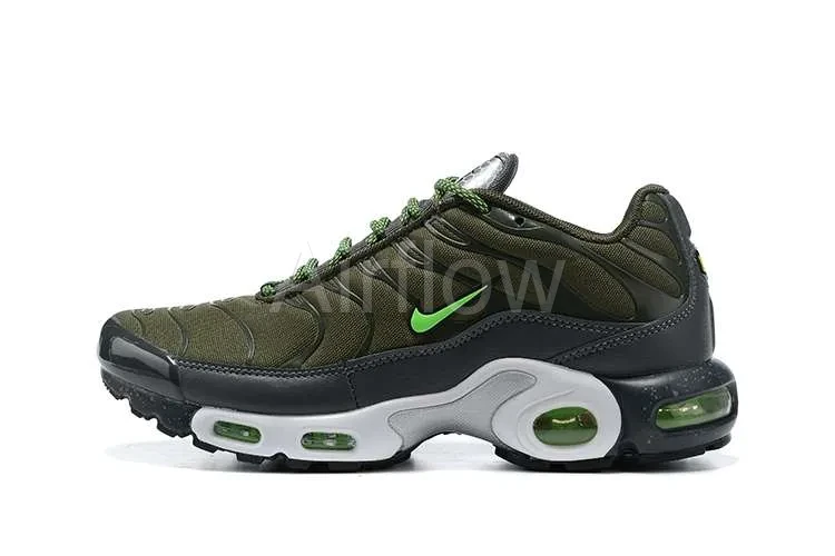 AIR MAX PLUS TN 'KHAKI VOLT GREEN'