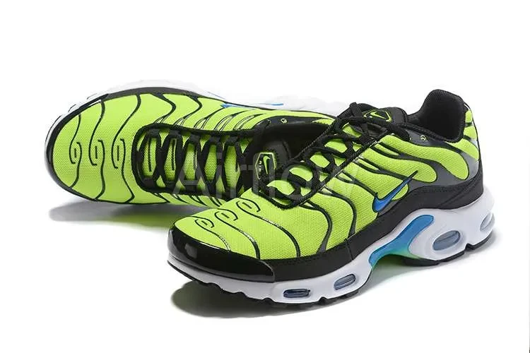 AIR MAX PLUS TN 'LIME RACER BLUE' — vista 2
