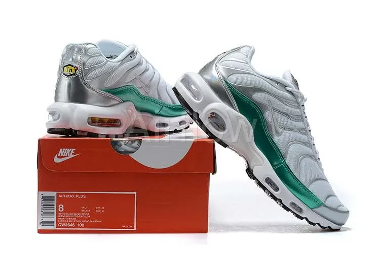 AIR MAX PLUS TN 'METALLIC GREEN' — vista 2