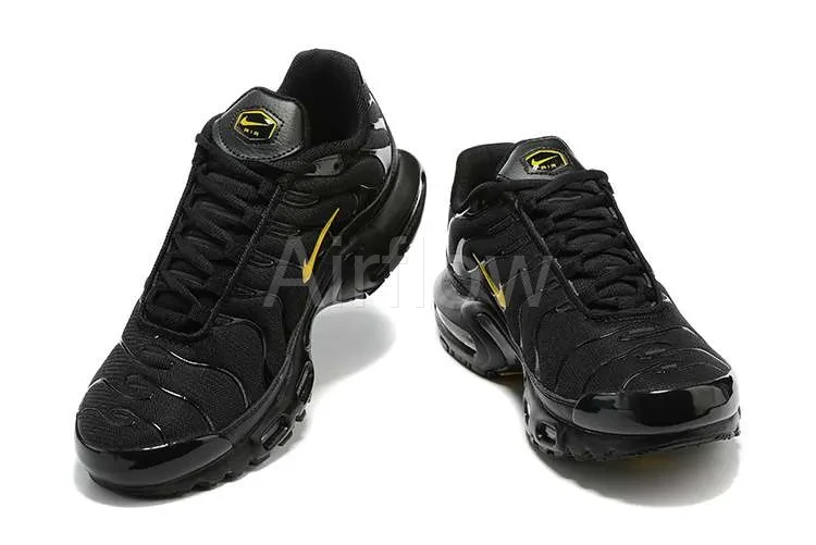 AIR MAX PLUS TN 'MULTI-SWOOSH BLACK' — vista 2