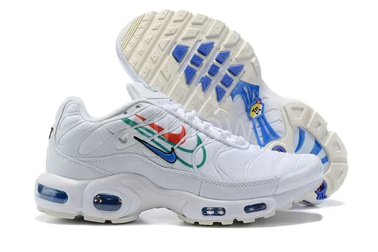 AIR MAX PLUS TN 'MULTI-SWOOSH WHITE' — vista 2
