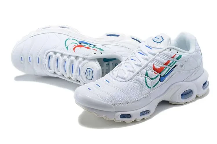 AIR MAX PLUS TN 'MULTI-SWOOSH WHITE' 3