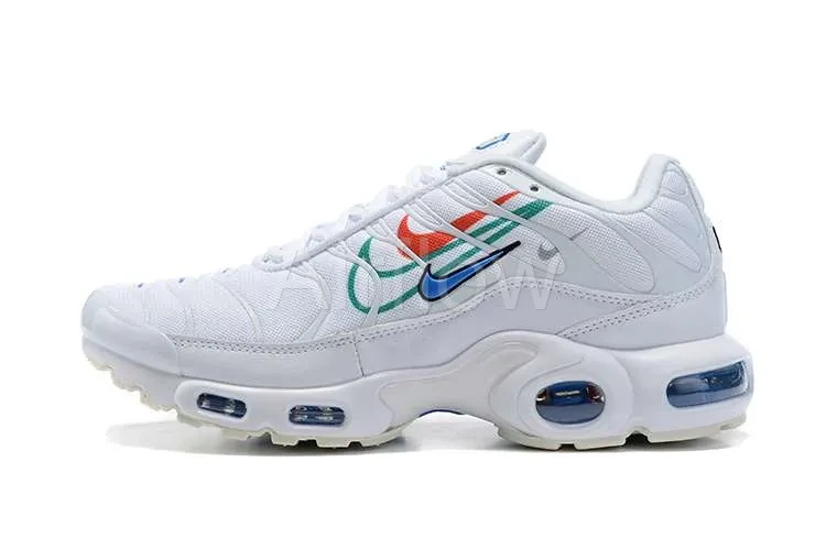 AIR MAX PLUS TN 'MULTI-SWOOSH WHITE'