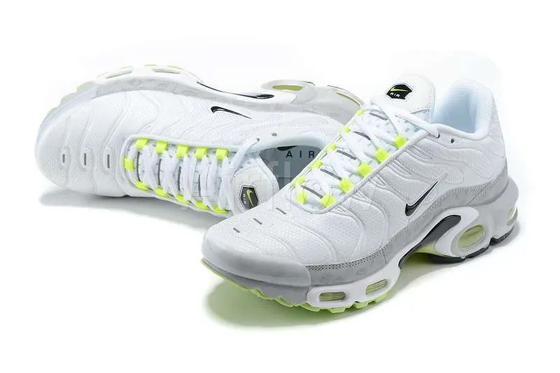 AIR MAX PLUS TN 'PLATINIUM GREY REFLECTIVE LOGOS' — vista 2