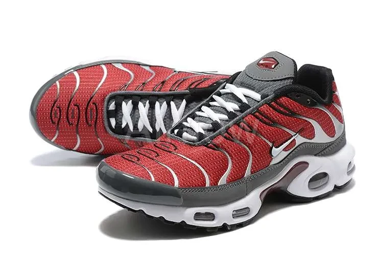 AIR MAX PLUS TN 'RED AND GREY' 3