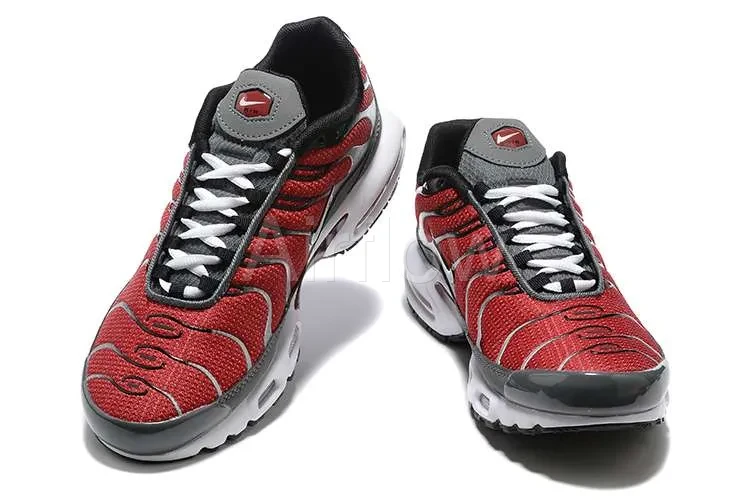 AIR MAX PLUS TN 'RED AND GREY' 4