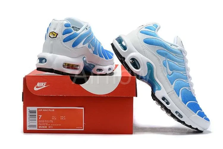 AIR MAX PLUS TN 'SKY BLUE' — vista 2