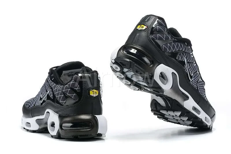 AIR MAX PLUS TN 'STRIPE BLUE BLACK' — vista 2