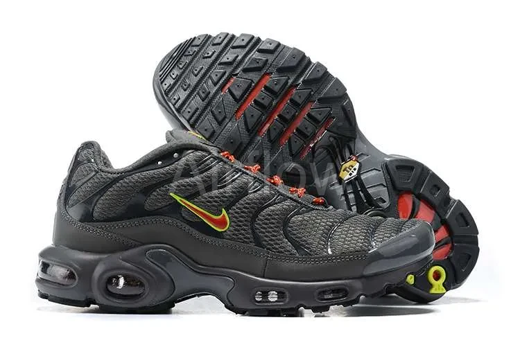 AIR MAX PLUS TN 'TOGGLE LACING GREY' — vista 2