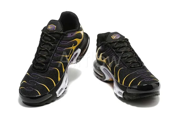 AIR MAX PLUS TN 'UNIVERSITY GOLD VIOTECH PURPLE' — vista 2