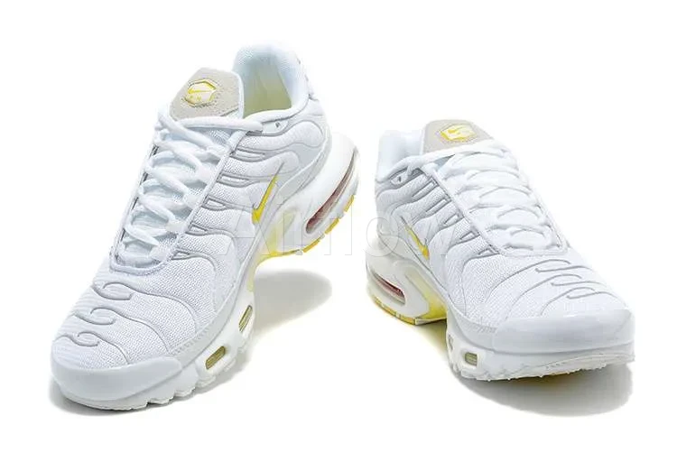 AIR MAX PLUS TN 'WHITE BONE CELERY' — vista 2