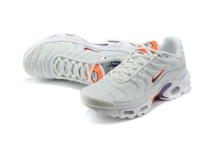 AIR MAX PLUS TN 'WHITE CRIMSON' — vista 2