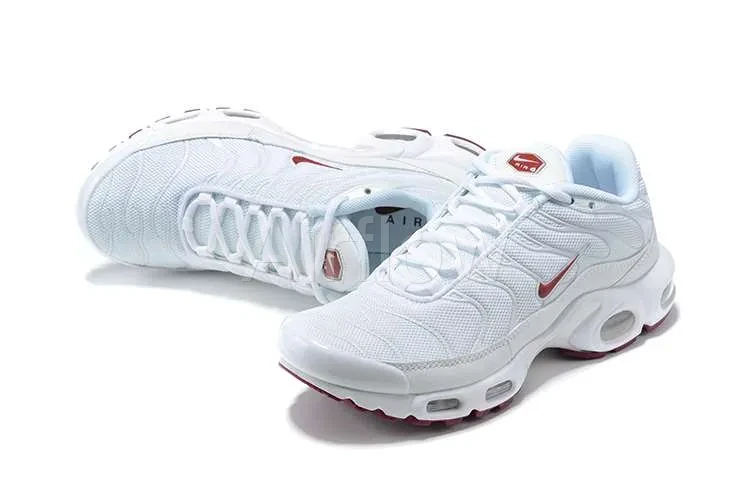AIR MAX PLUS TN 'WHITE MAROON' 3