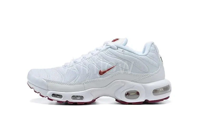 AIR MAX PLUS TN 'WHITE MAROON'