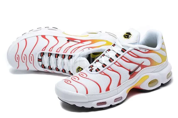 AIR MAX PLUS TN 'WHITE SUNSET' — vista 2