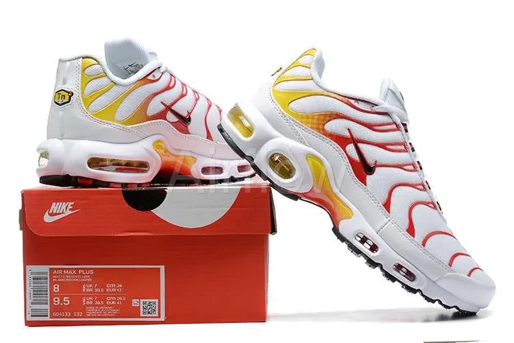 AIR MAX PLUS TN 'WHITE SUNSET' 4