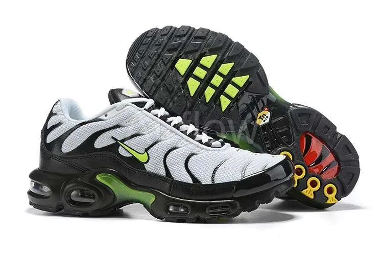 AIR MAX PLUS TN 'WHITE VOLT' — vista 2