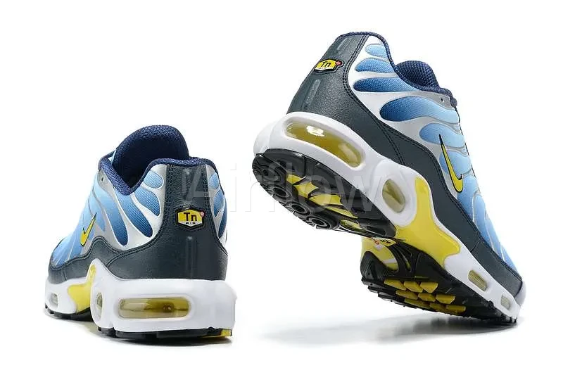 AIR MAX PLUS TN 'YELLOW BLUE NET' — vista 2