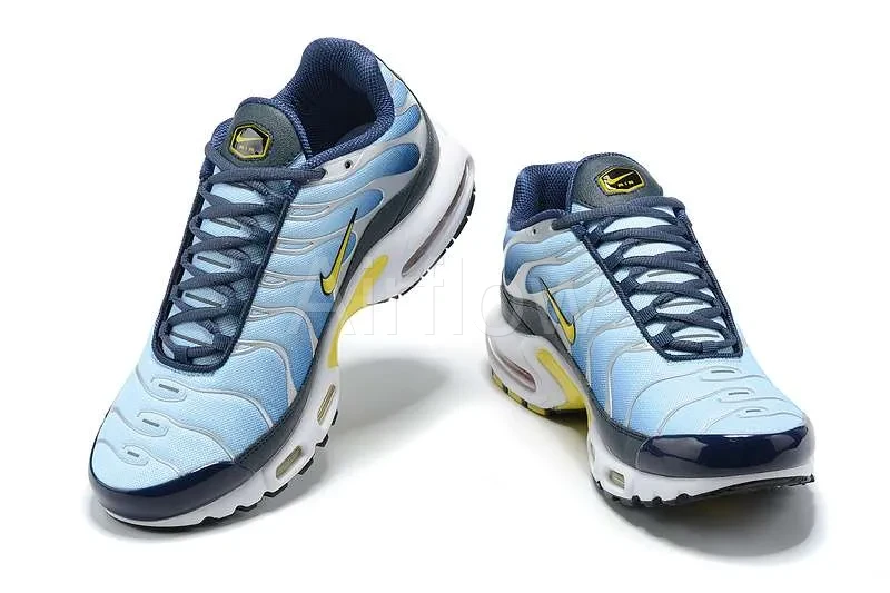 AIR MAX PLUS TN 'YELLOW BLUE NET' 3