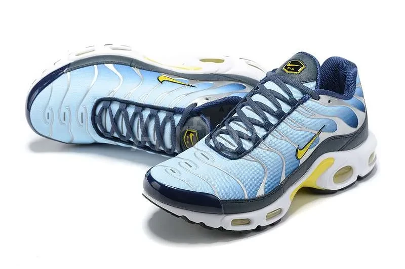 AIR MAX PLUS TN 'YELLOW BLUE NET' 4