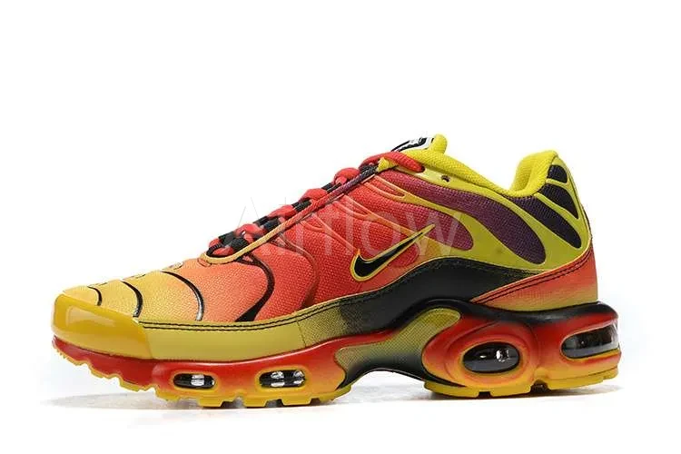 AIR MAX PLUS TN 'YELLOW BRIGHT CRIMSON'