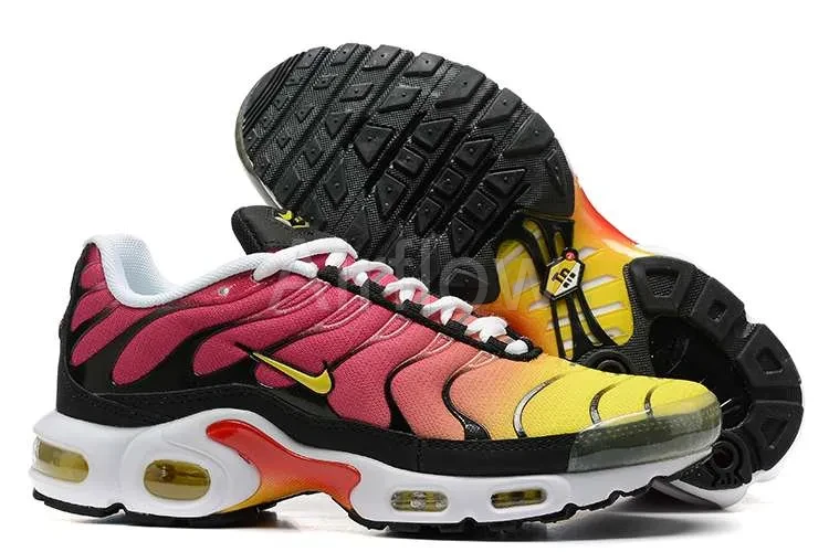 AIR MAX PLUS TN 'YELLOW PINK GRADIENT' 3