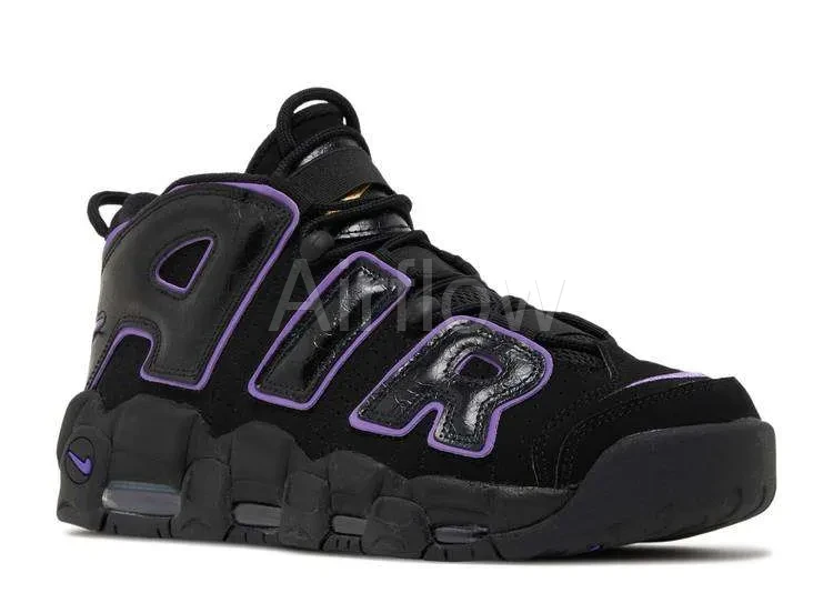 AIR MORE UPTEMPO 'BLACK ACTION GRAPE' — vista 2